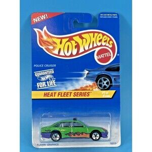 👓 Hot Wheels Heat Fleet Police Cruiser